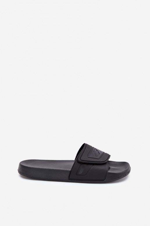 Ciabatte Uomo con chiusure adesive 4FMM00FFLIM091-20S colore nero