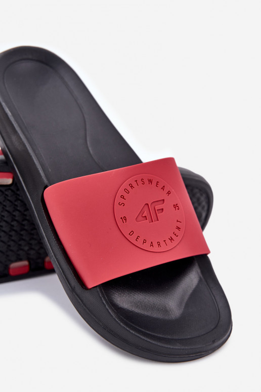 Pantofole da uomo 4FMM00FFLIM047A-62S colore rosso Pantofole da uomo 4FMM00FFLIM047A-62S colore rosso