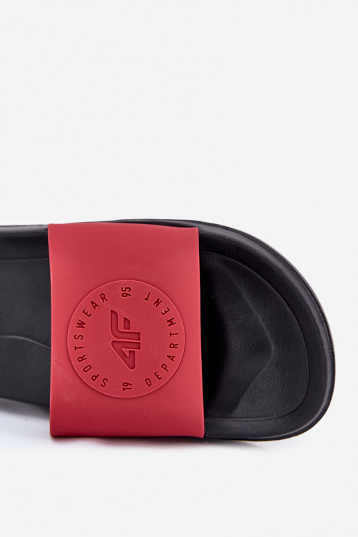 Pantofole da uomo 4FMM00FFLIM047A-62S colore rosso Pantofole da uomo 4FMM00FFLIM047A-62S colore rosso