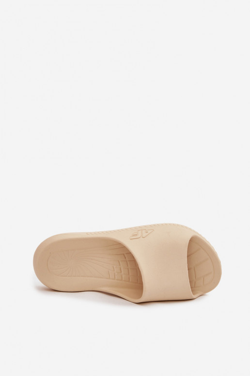 Ciabatte da donna 4F 4FMM00FFLIF093A-83S color sabbia