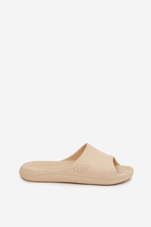 Ciabatte da donna 4F 4FMM00FFLIF093A-83S color sabbia