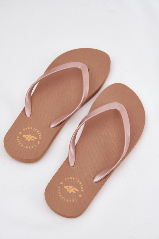 Femminile Pantofole Pantofole 4FMM00FFLIF018-82S colore marrone Femminile Pantofole Pantofole 4FMM00FFLIF018-82S colore marrone