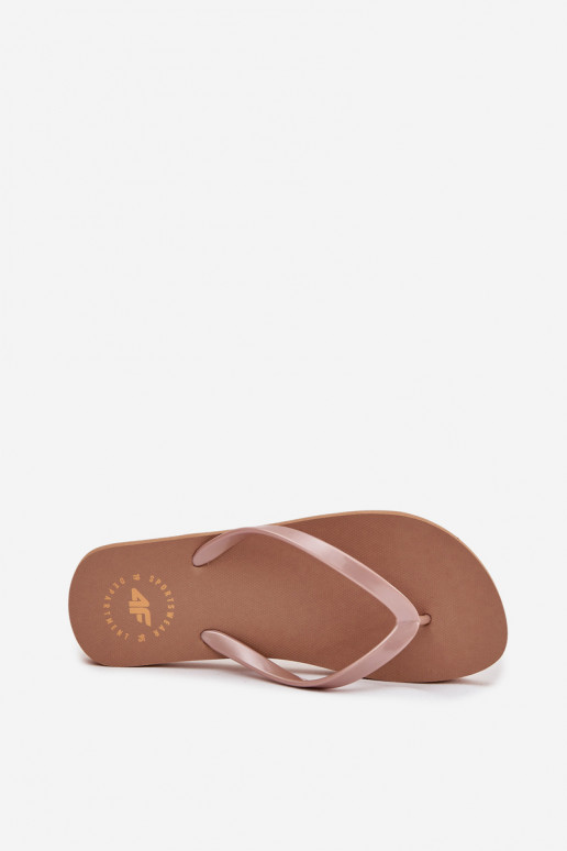 Femminile Pantofole Pantofole 4FMM00FFLIF018-82S colore marrone Femminile Pantofole Pantofole 4FMM00FFLIF018-82S colore marrone