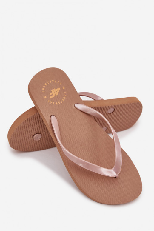 Femminile Pantofole Pantofole 4FMM00FFLIF018-82S colore marrone Femminile Pantofole Pantofole 4FMM00FFLIF018-82S colore marrone