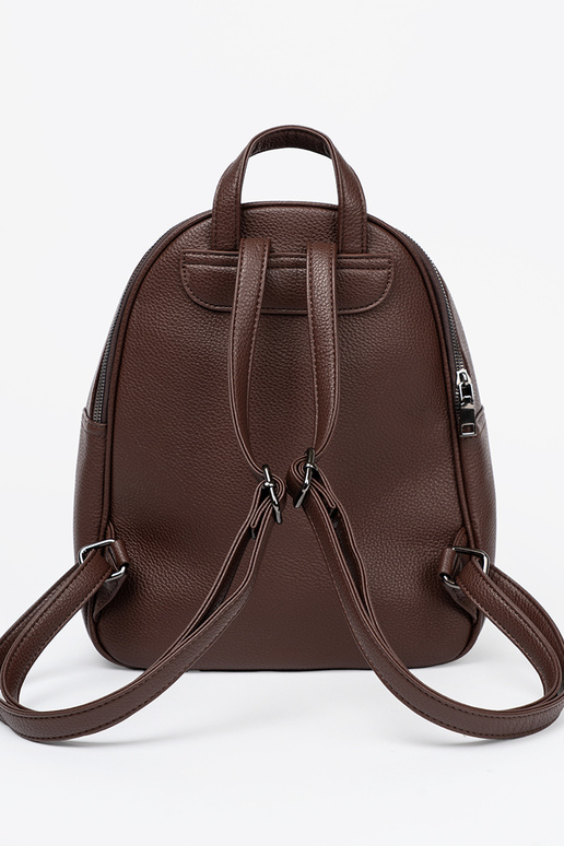 colore marrone zaino le signore in ecopelle