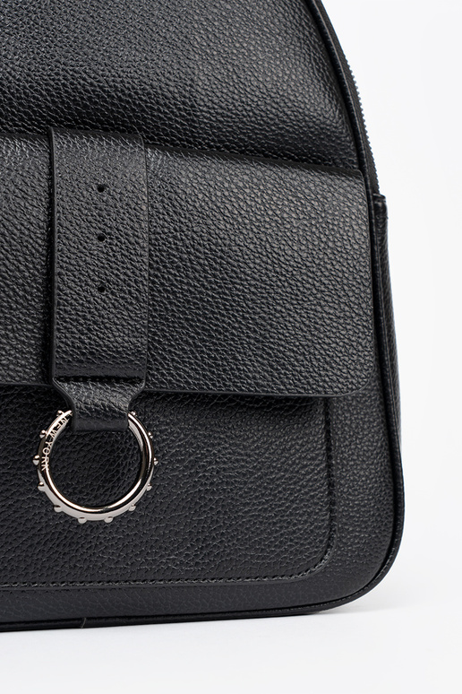 colore nero zaino le signore in ecopelle colore nero zaino le signore in ecopelle