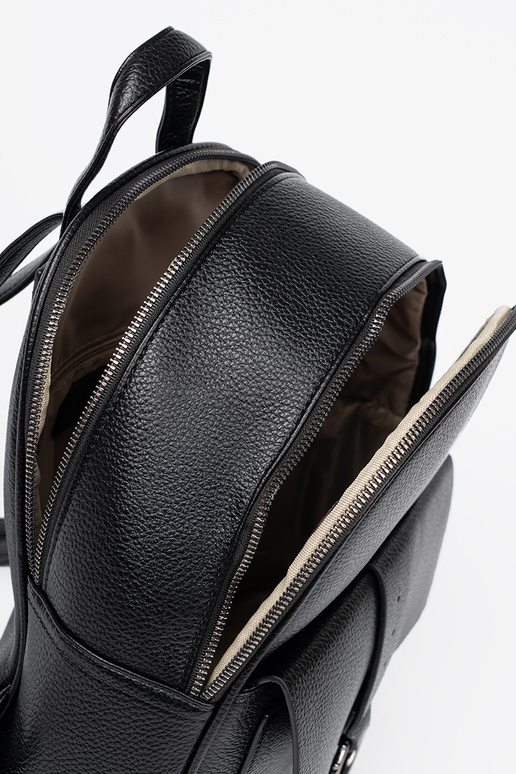 colore nero zaino le signore in ecopelle colore nero zaino le signore in ecopelle