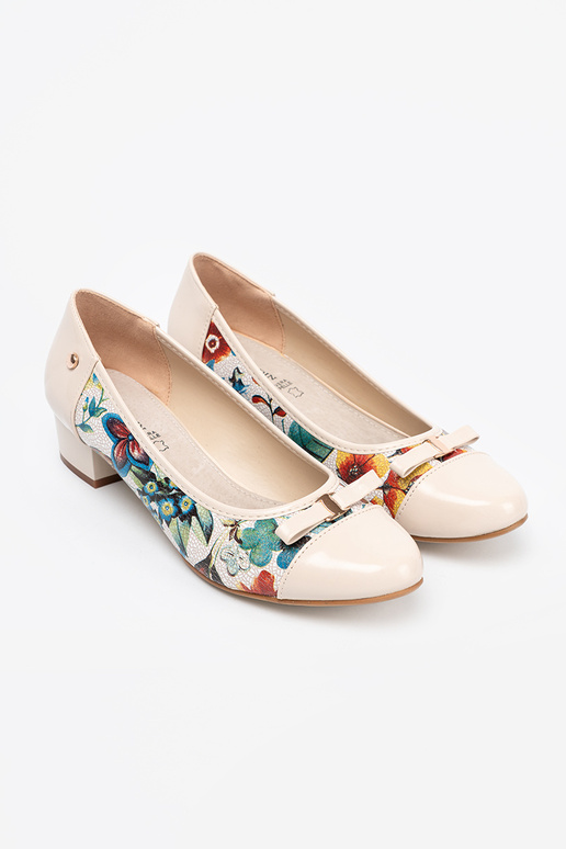 Scarpe col tacco alto z egzotycznym Azorem Scarpe col tacco alto z egzotycznym Azorem