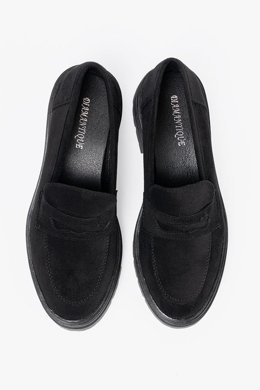 Stile elegante scarpe da donna con una piattaforma Stile elegante scarpe da donna con una piattaforma