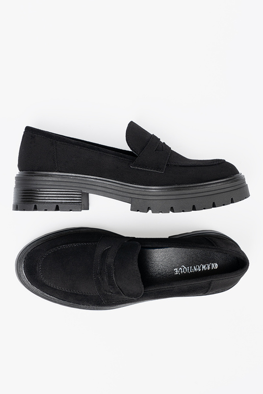 Stile elegante scarpe da donna con una piattaforma Stile elegante scarpe da donna con una piattaforma