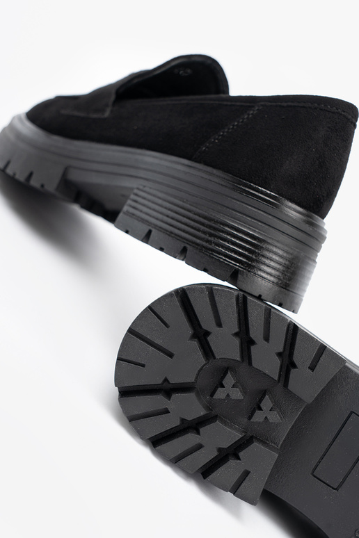 Stile elegante scarpe da donna con una piattaforma Stile elegante scarpe da donna con una piattaforma