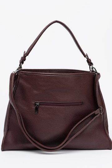 Un classico bordoAa Borsa da donna