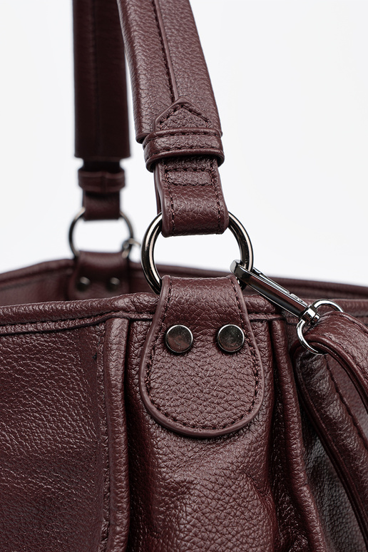 Un classico bordoAa Borsa da donna