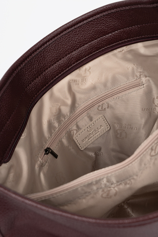 Un classico bordoAa Borsa da donna