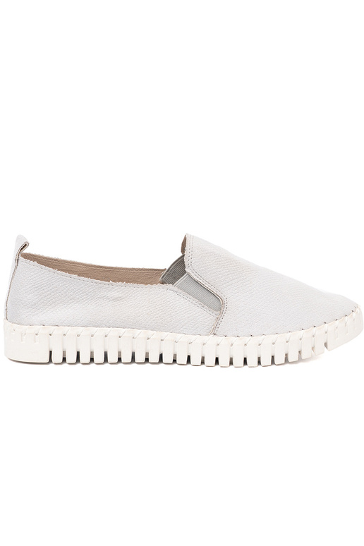 colore grigio scarpe slip-on z flessibilemi AstaAkami colore grigio scarpe slip-on z flessibilemi AstaAkami