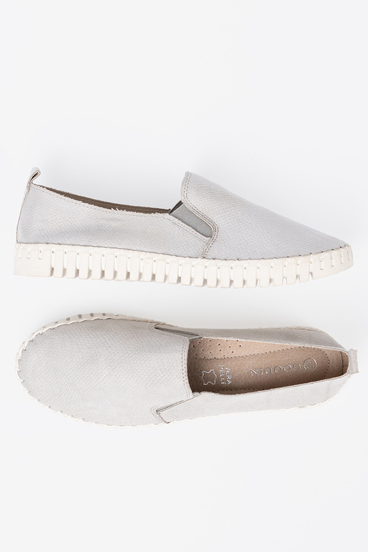 colore grigio scarpe slip-on z flessibilemi AstaAkami colore grigio scarpe slip-on z flessibilemi AstaAkami