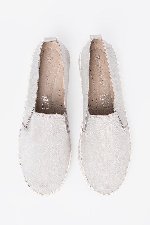 colore grigio scarpe slip-on z flessibilemi AstaAkami colore grigio scarpe slip-on z flessibilemi AstaAkami