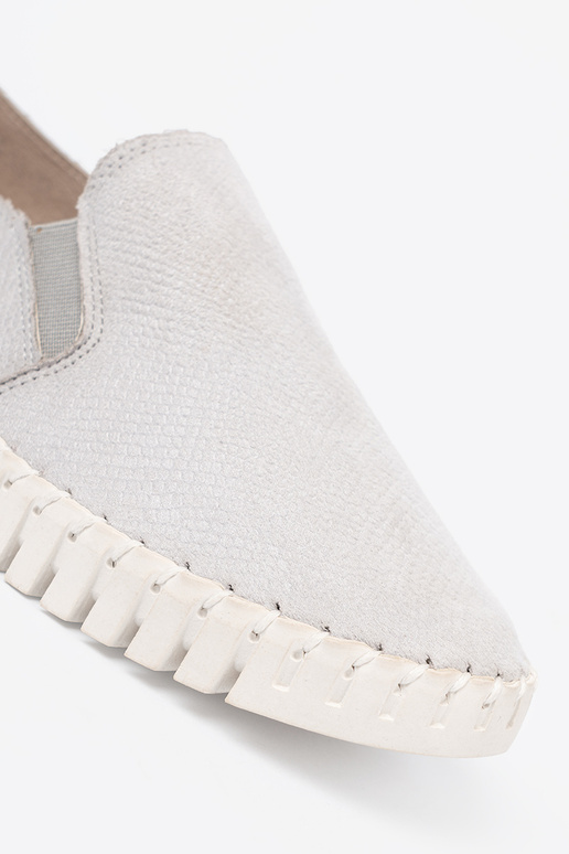 colore grigio scarpe slip-on z flessibilemi AstaAkami colore grigio scarpe slip-on z flessibilemi AstaAkami