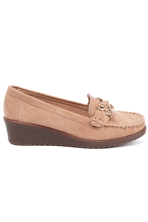 scarpe da donna z aplikacją misia scarpe da donna z aplikacją misia