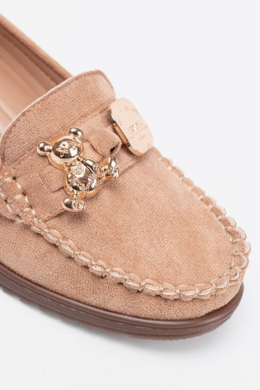 scarpe da donna z aplikacją misia scarpe da donna z aplikacją misia