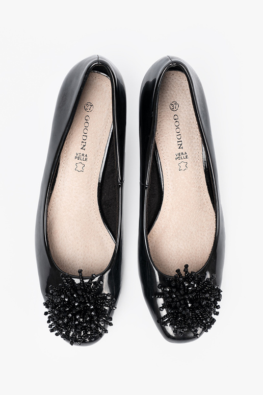 con effetto vernice tacchi alti z efektoAną ozdobą con effetto vernice tacchi alti z efektoAną ozdobą