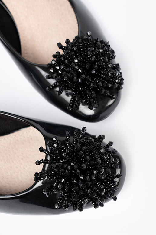 con effetto vernice tacchi alti z efektoAną ozdobą con effetto vernice tacchi alti z efektoAną ozdobą