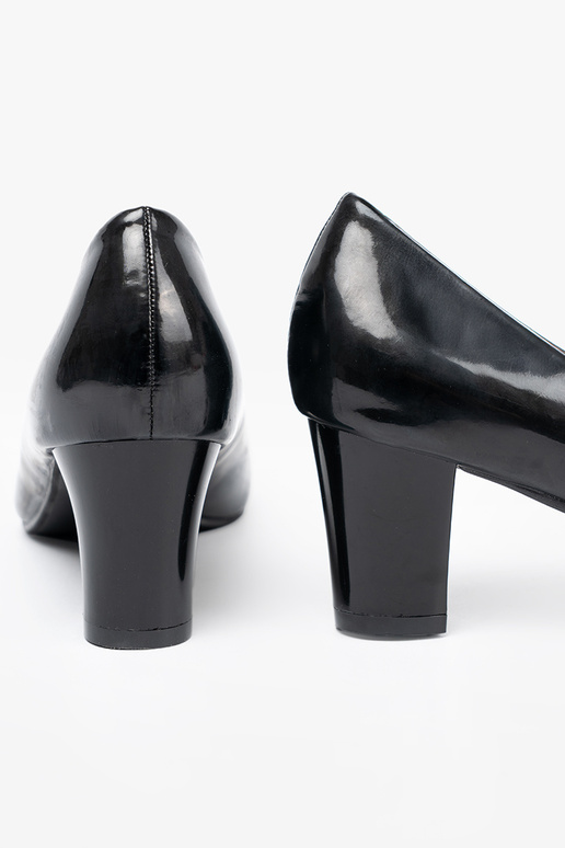 con effetto vernice tacchi alti z efektoAną ozdobą con effetto vernice tacchi alti z efektoAną ozdobą