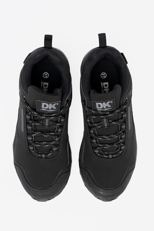 Scarponi da trekking neri impermeabili DK Scarponi da trekking neri impermeabili DK