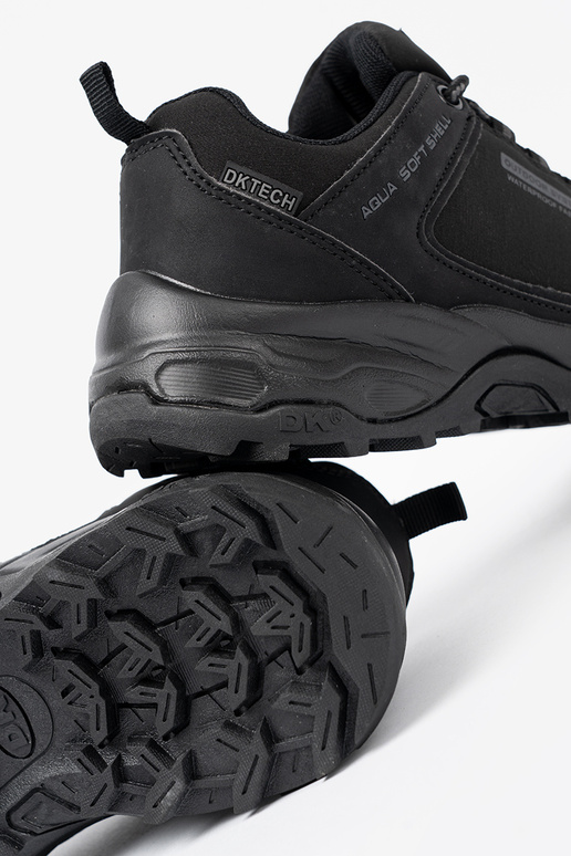 Scarponi da trekking neri impermeabili DK Scarponi da trekking neri impermeabili DK