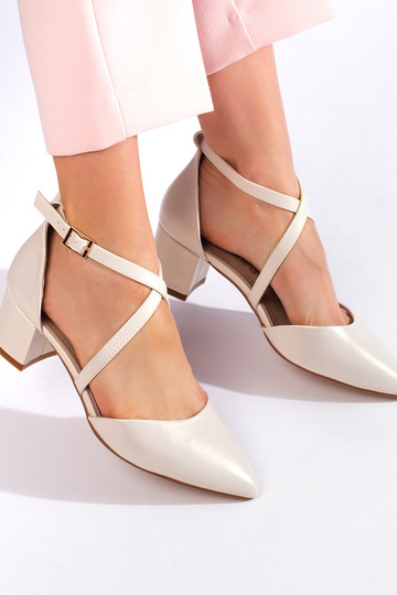 Colore bianco tacchi alti Sergio Leone 2