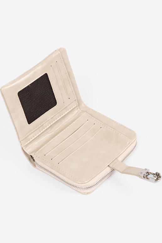 Colore bianco elegancki Portafoglio da donna