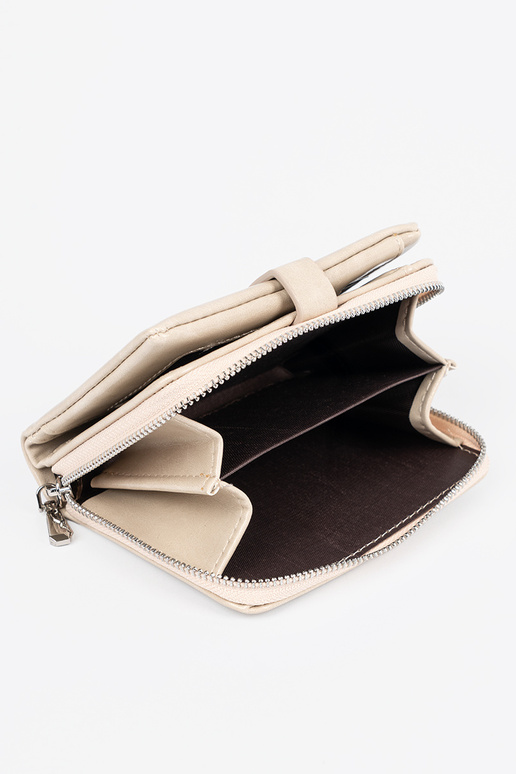 Colore bianco elegancki Portafoglio da donna