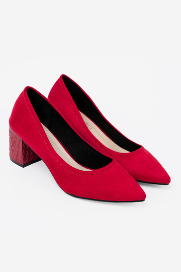 Stile elegante tacchi alti na ozdobnym słupku