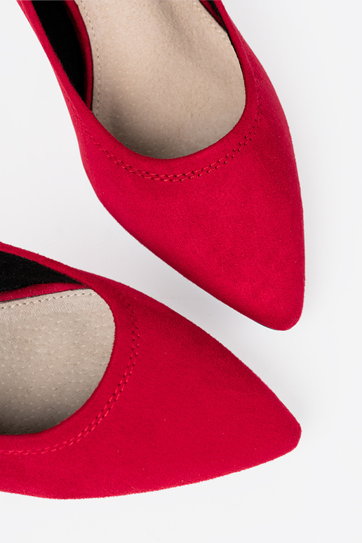 Stile elegante tacchi alti na ozdobnym słupku