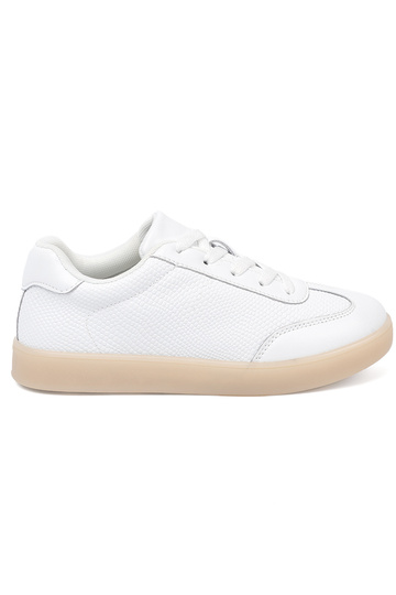 Scarpe casual da donna Colore bianco 2