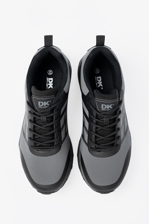 Scarpe da uomo in stile sportivo A odcieniach grigiości DK
