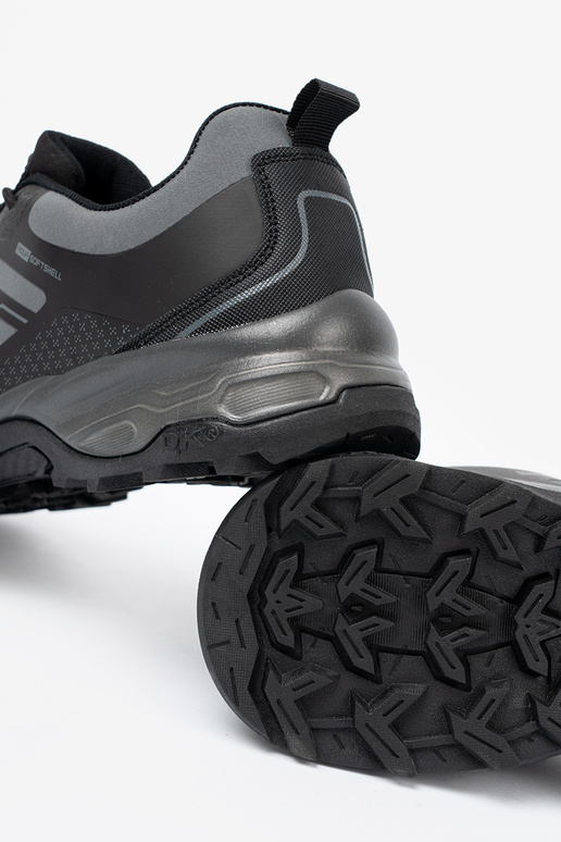 Scarpe da uomo in stile sportivo A odcieniach grigiości DK