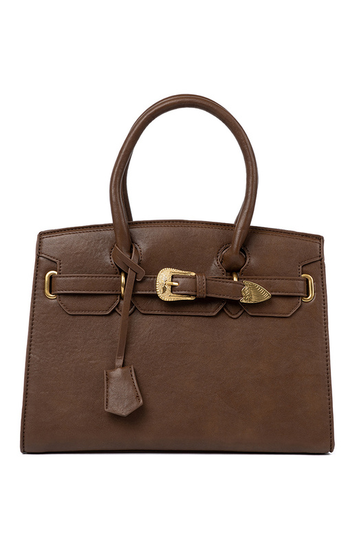 Deverrone borsetta con fibbia decorativa A d orom kolorze