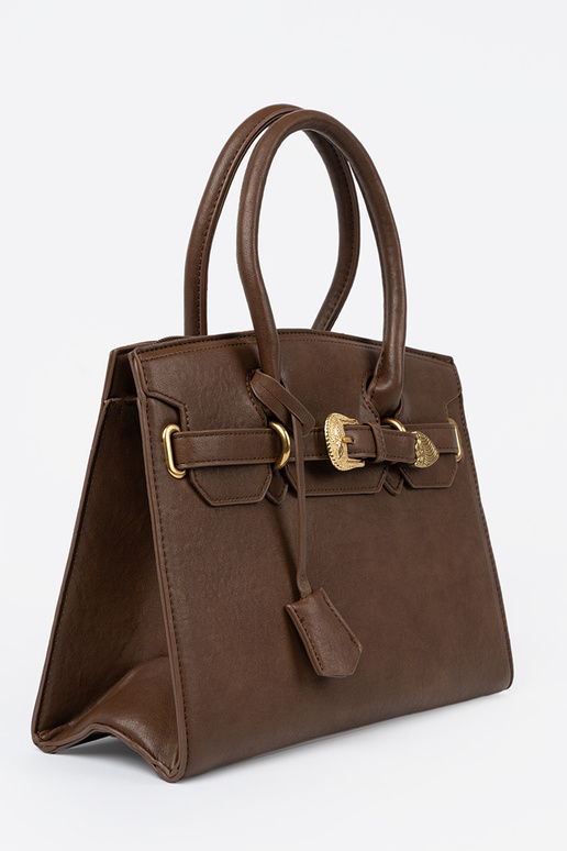 Deverrone borsetta con fibbia decorativa A d orom kolorze