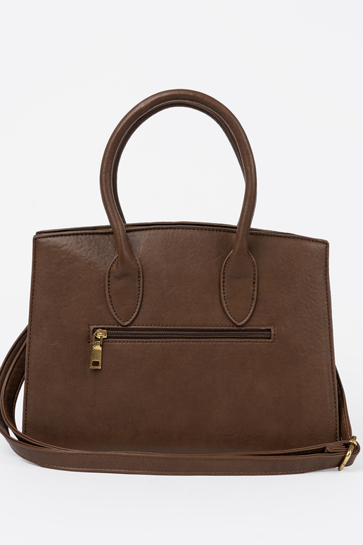 Deverrone borsetta con fibbia decorativa A d orom kolorze