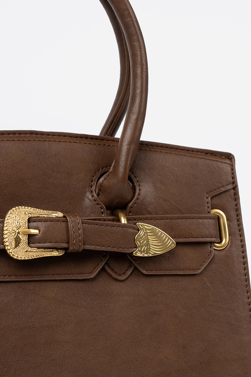 Deverrone borsetta con fibbia decorativa A d orom kolorze