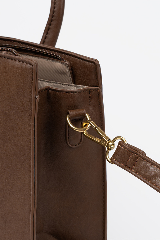 Deverrone borsetta con fibbia decorativa A d orom kolorze