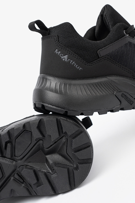 colore nero Scarpe modello sneakers z tekstylną choleAką uomini McArthur