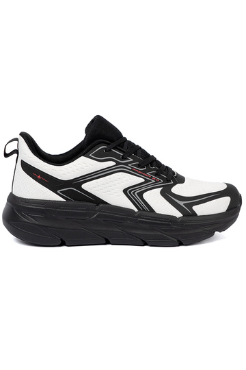 Conveniente scarpe sportive Colore bianco colore nero z siateczkoAą strukturą McArthur 2