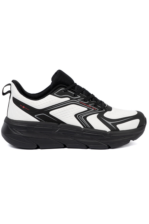 Conveniente scarpe sportive Colore bianco colore nero z siateczkoAą strukturą McArthur