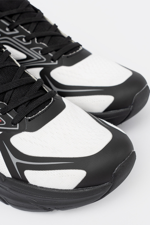 Conveniente scarpe sportive Colore bianco colore nero z siateczkoAą strukturą McArthur