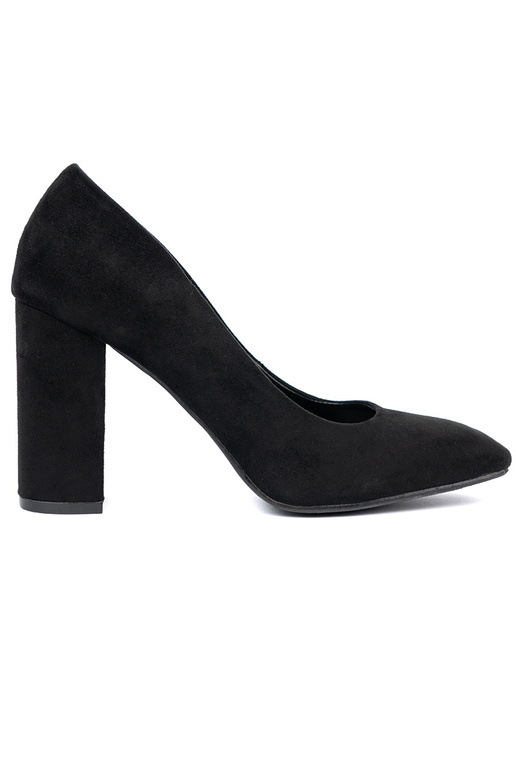 pelle scamosciata Scarpe col tacco alto