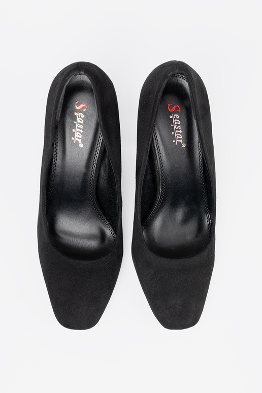 pelle scamosciata Scarpe col tacco alto