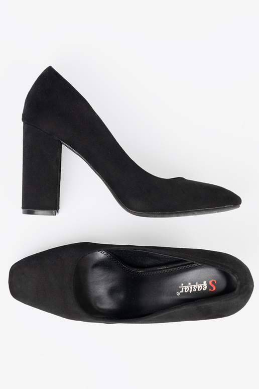 pelle scamosciata Scarpe col tacco alto