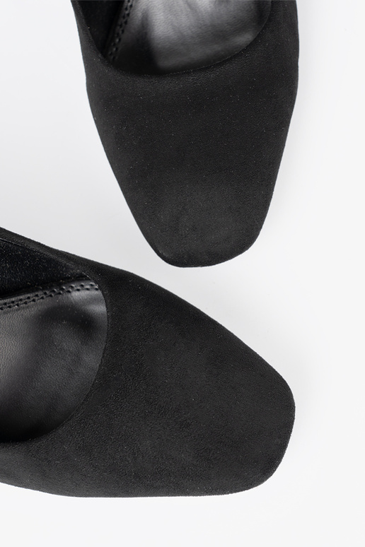 pelle scamosciata Scarpe col tacco alto